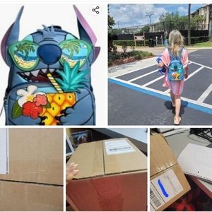 Vacation stitch loungefly